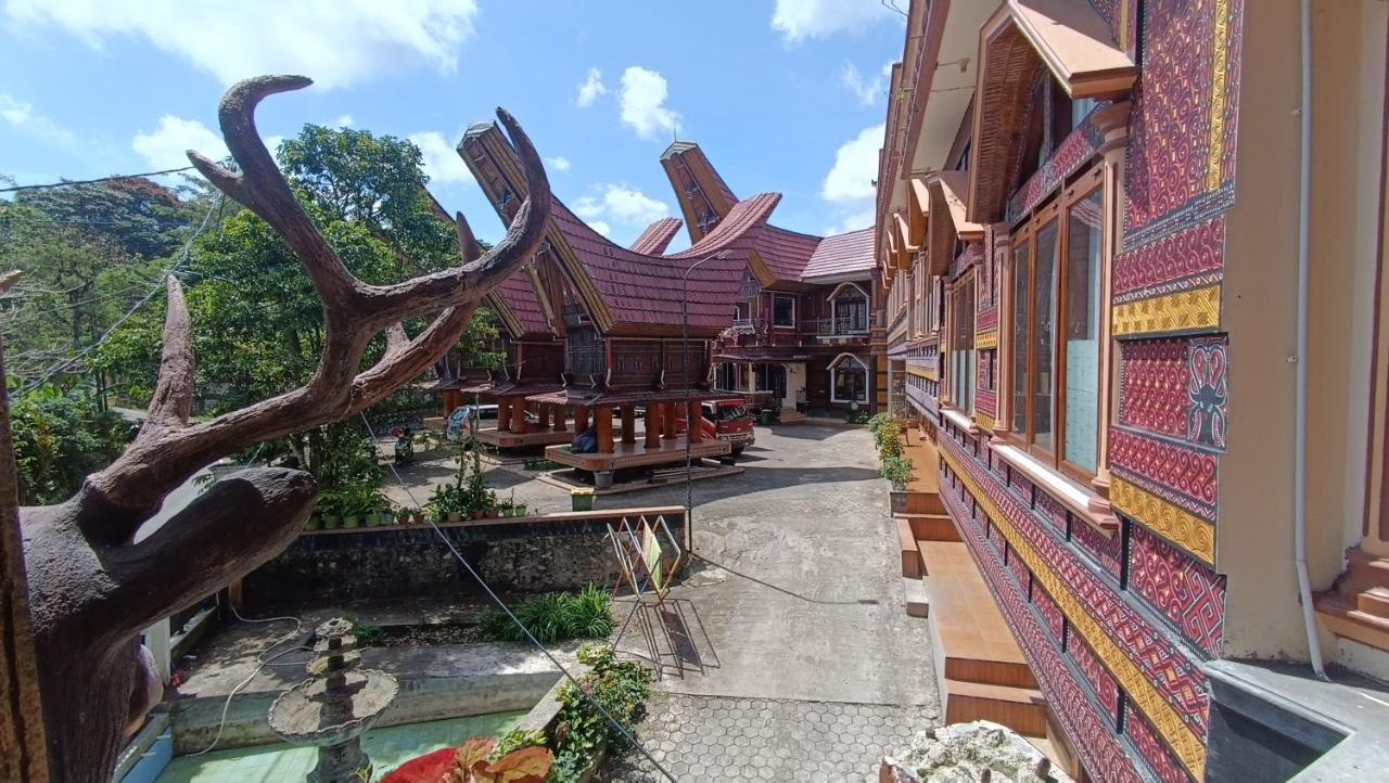 Hotel Manggasa Makale Exteriér fotografie